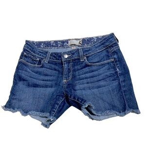 Paige Denim Shorts size 26 Jimmy Jimmy
